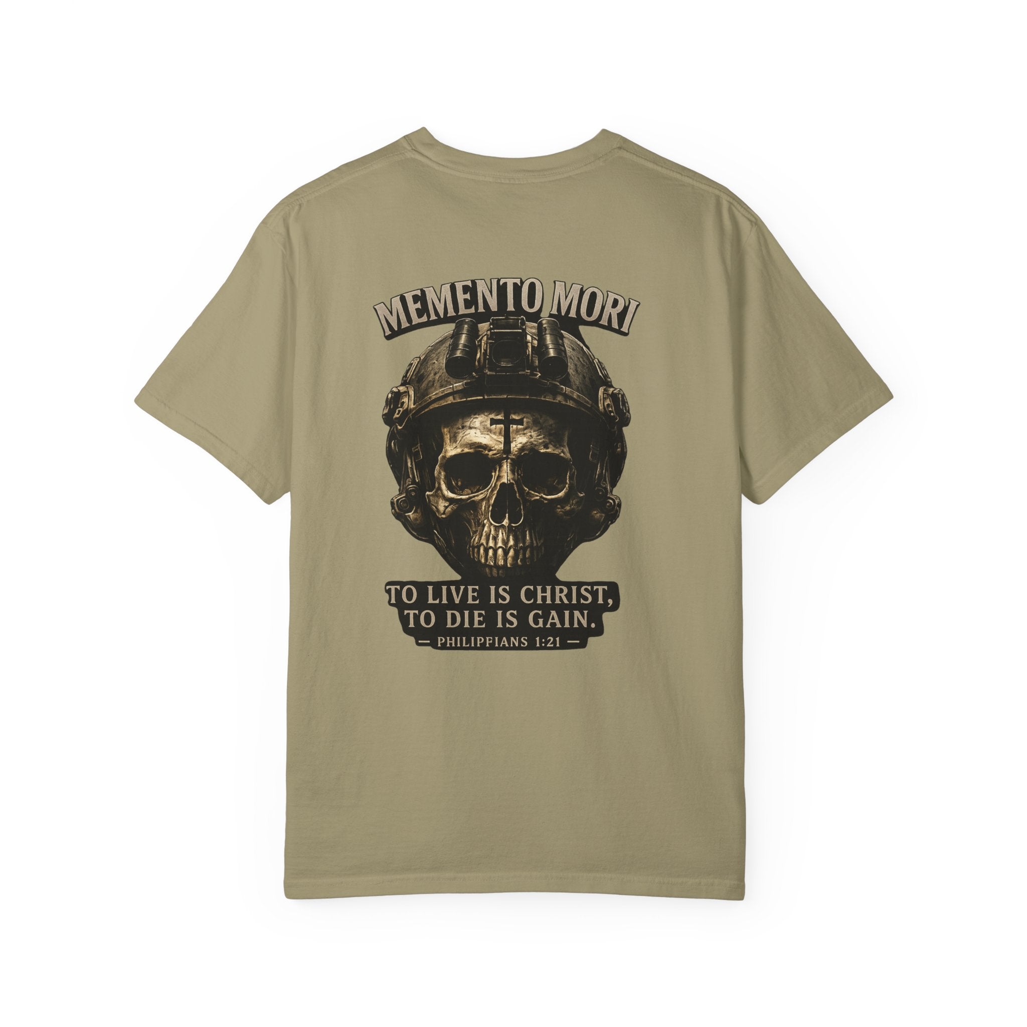 Memento Mori Skull Tee