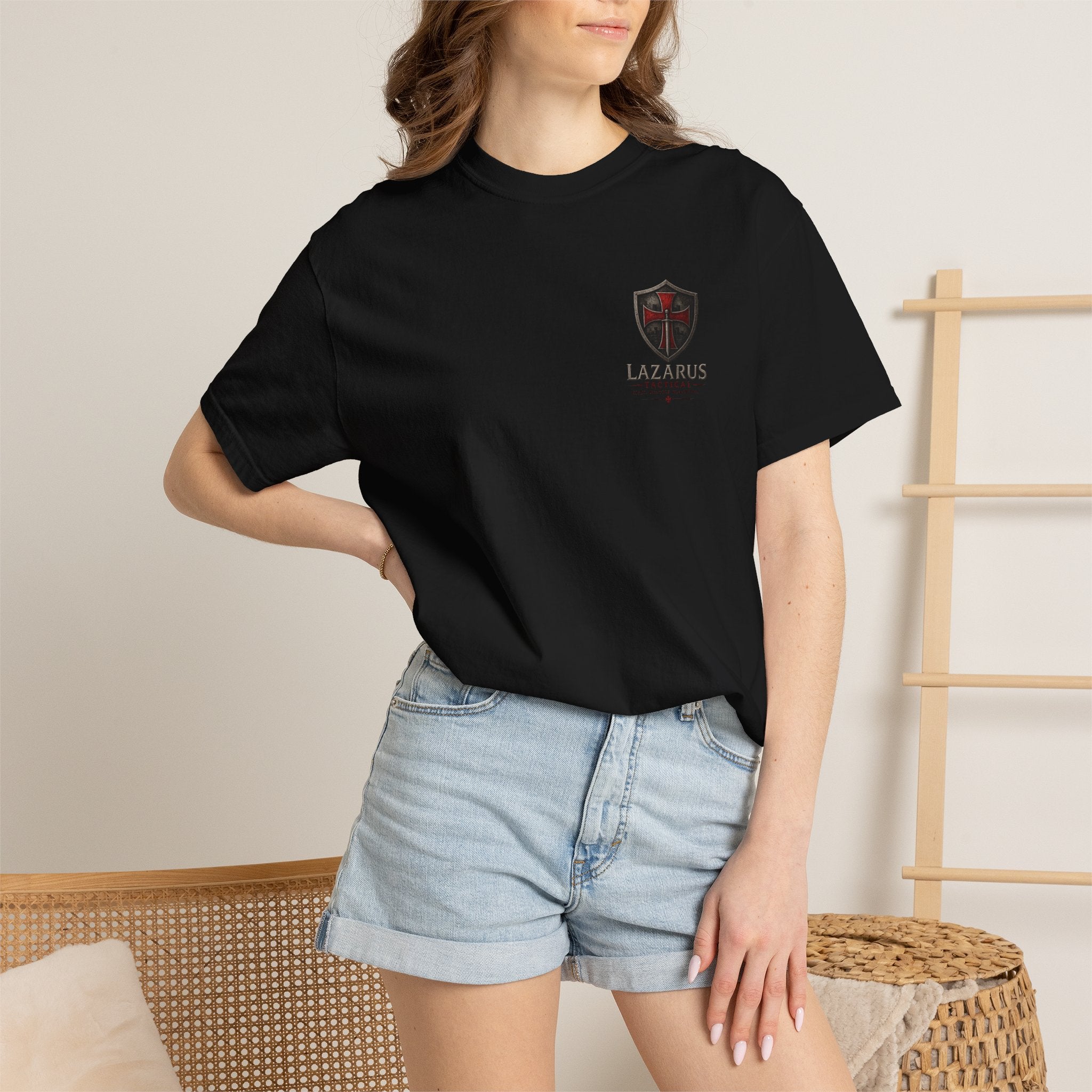 Hunting of Man Graphic T-Shirt