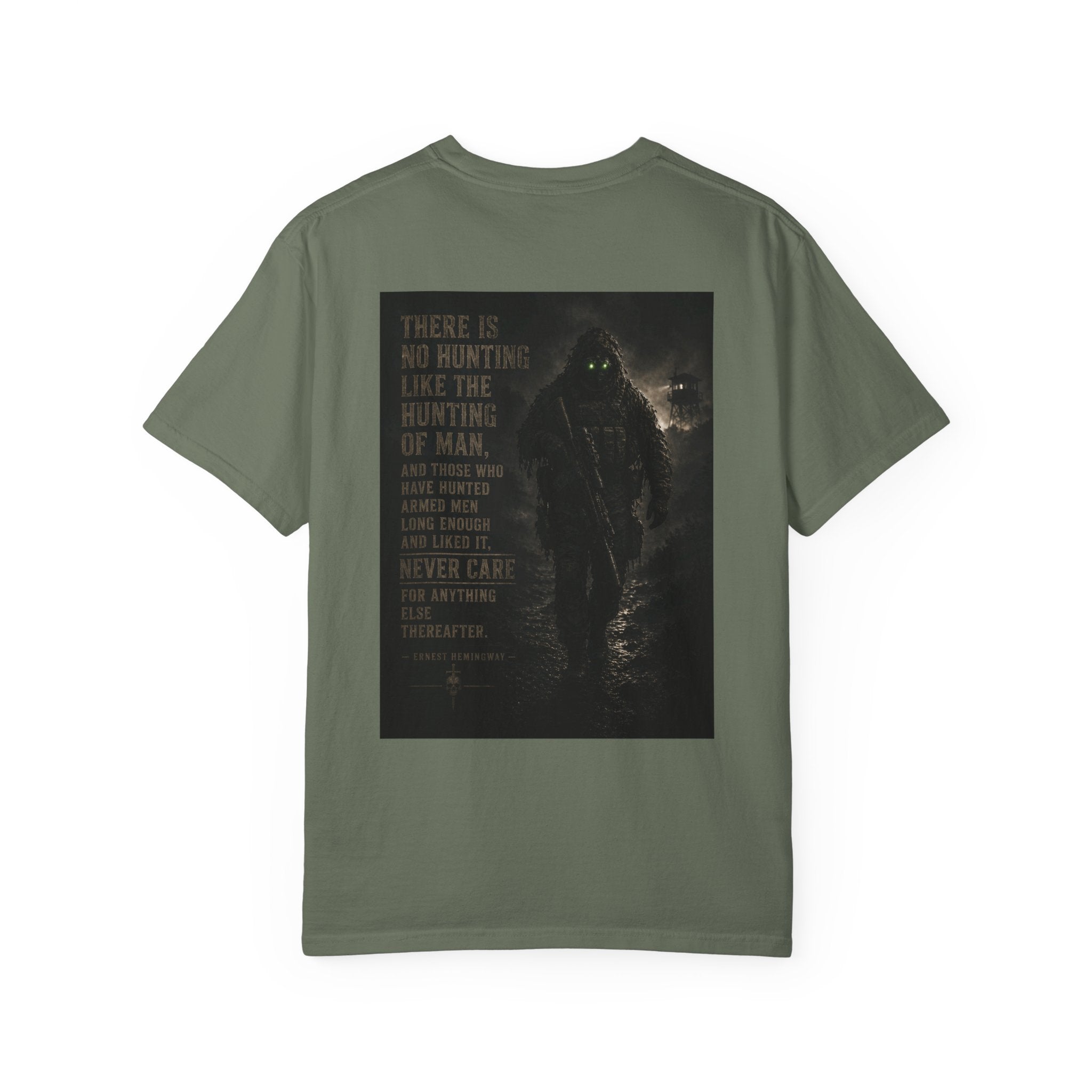 Hunting of Man Graphic T-Shirt