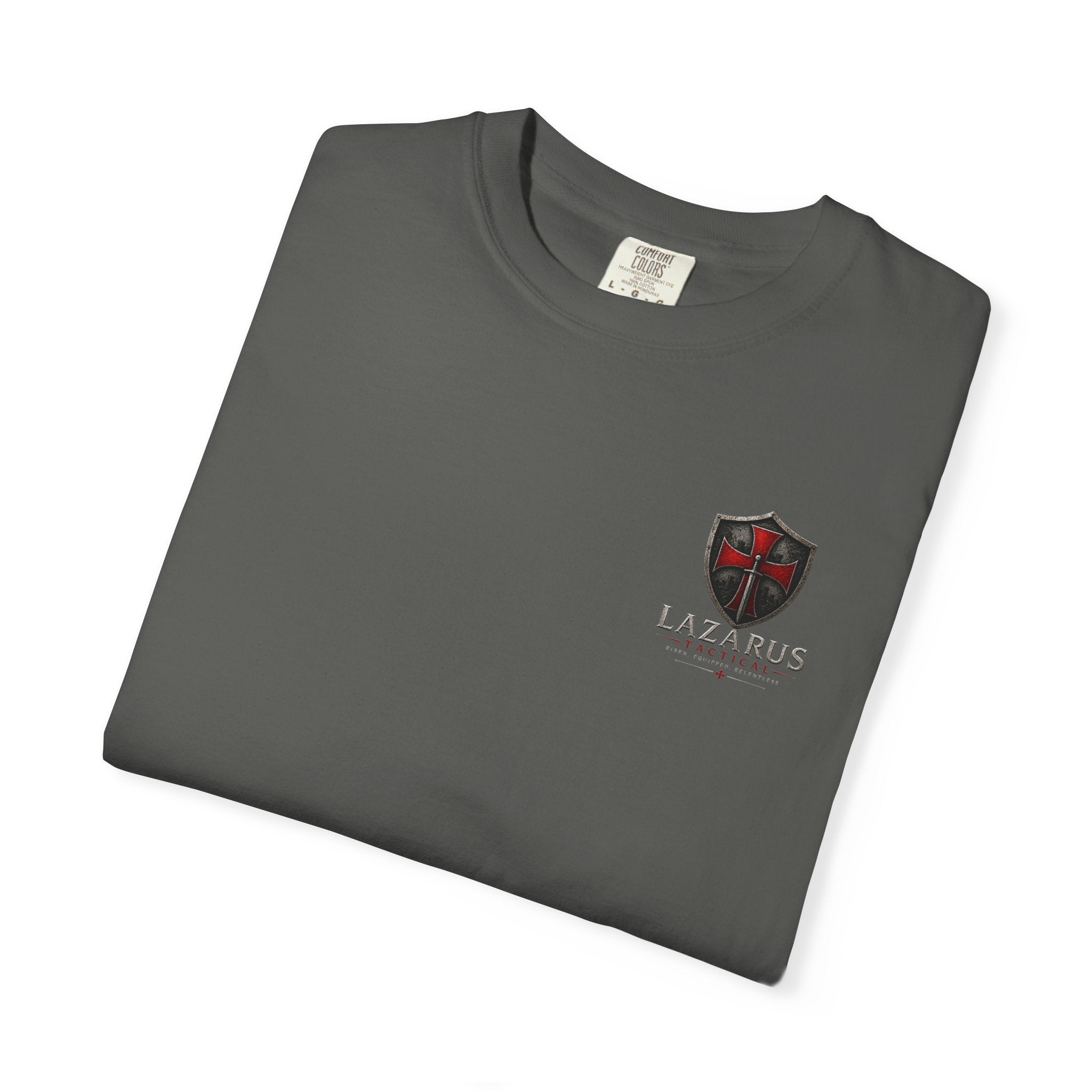 Lazarus Tactical Logo Tee