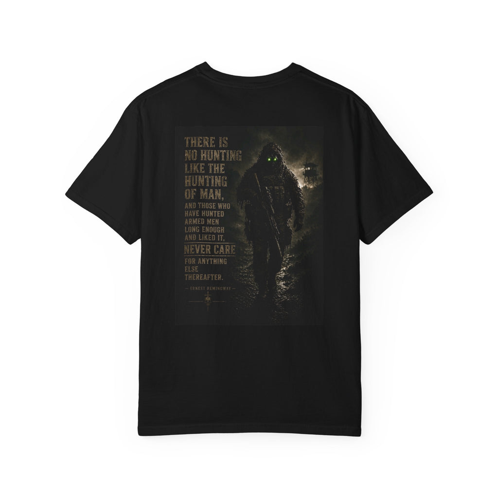 Hunting of Man Tee