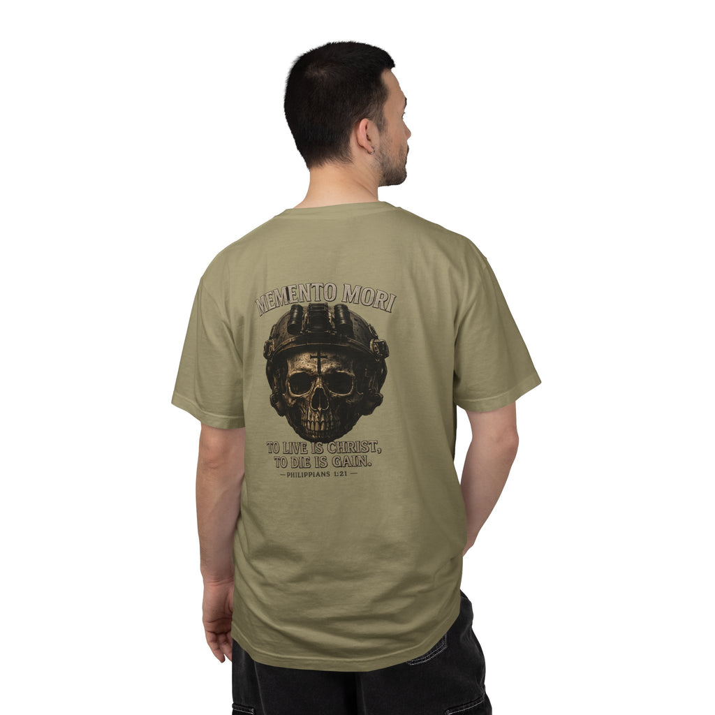 Memento Mori Skull Tee