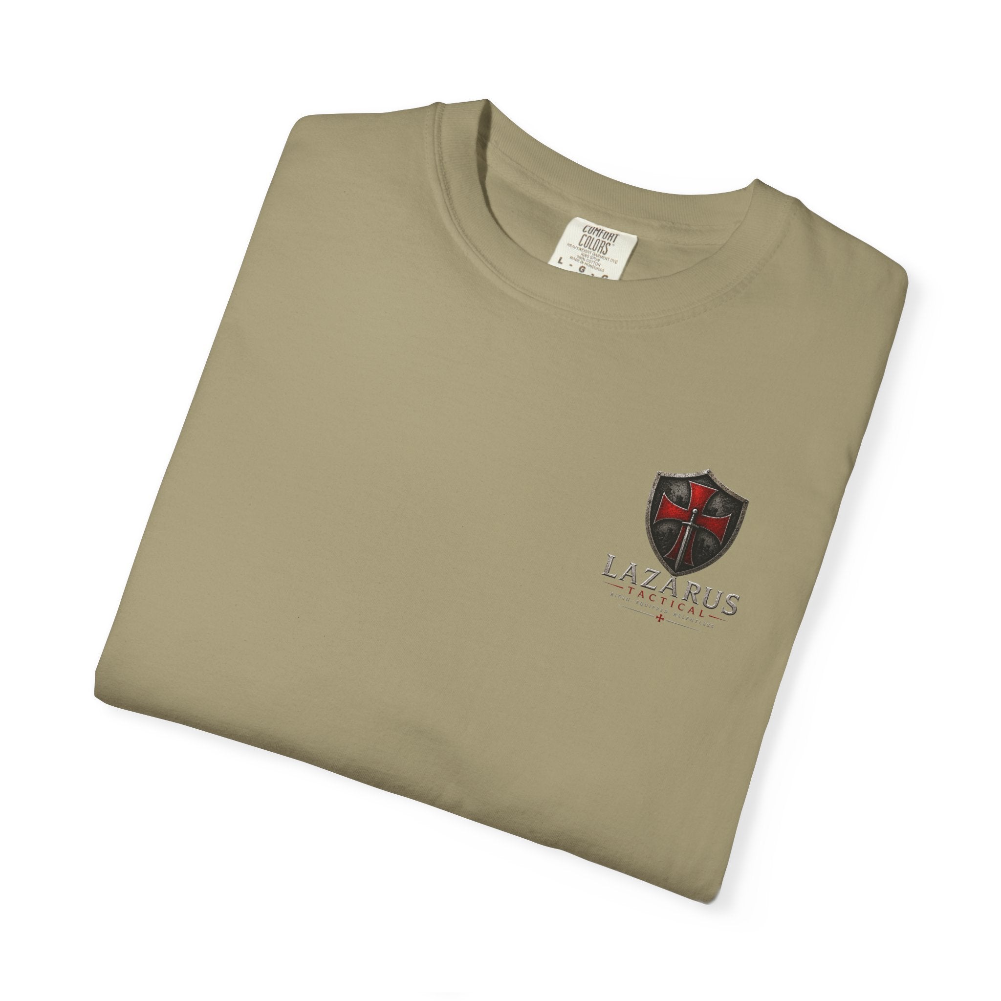 Lazarus Tactical Logo Tee