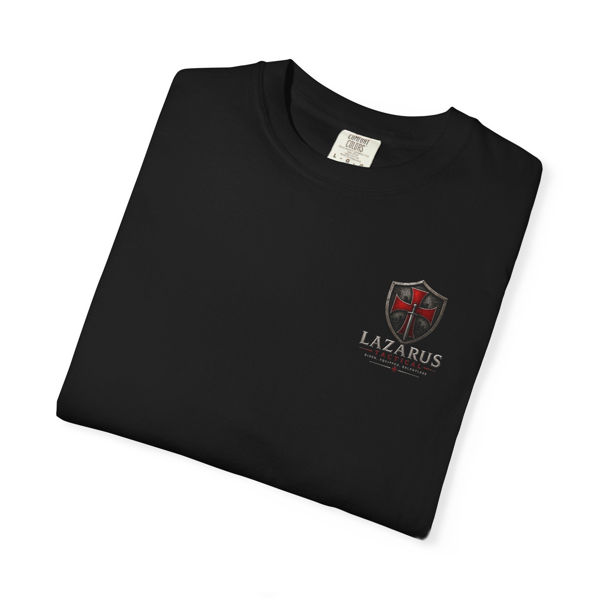 Lazarus Tactical Logo Tee