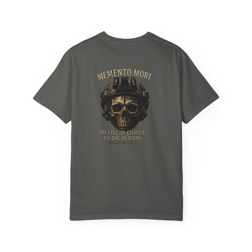 Memento Mori Skull Tee