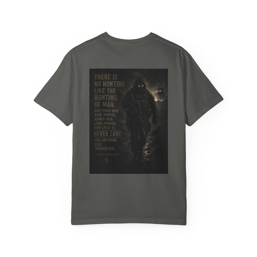Hunting of Man Graphic T-Shirt