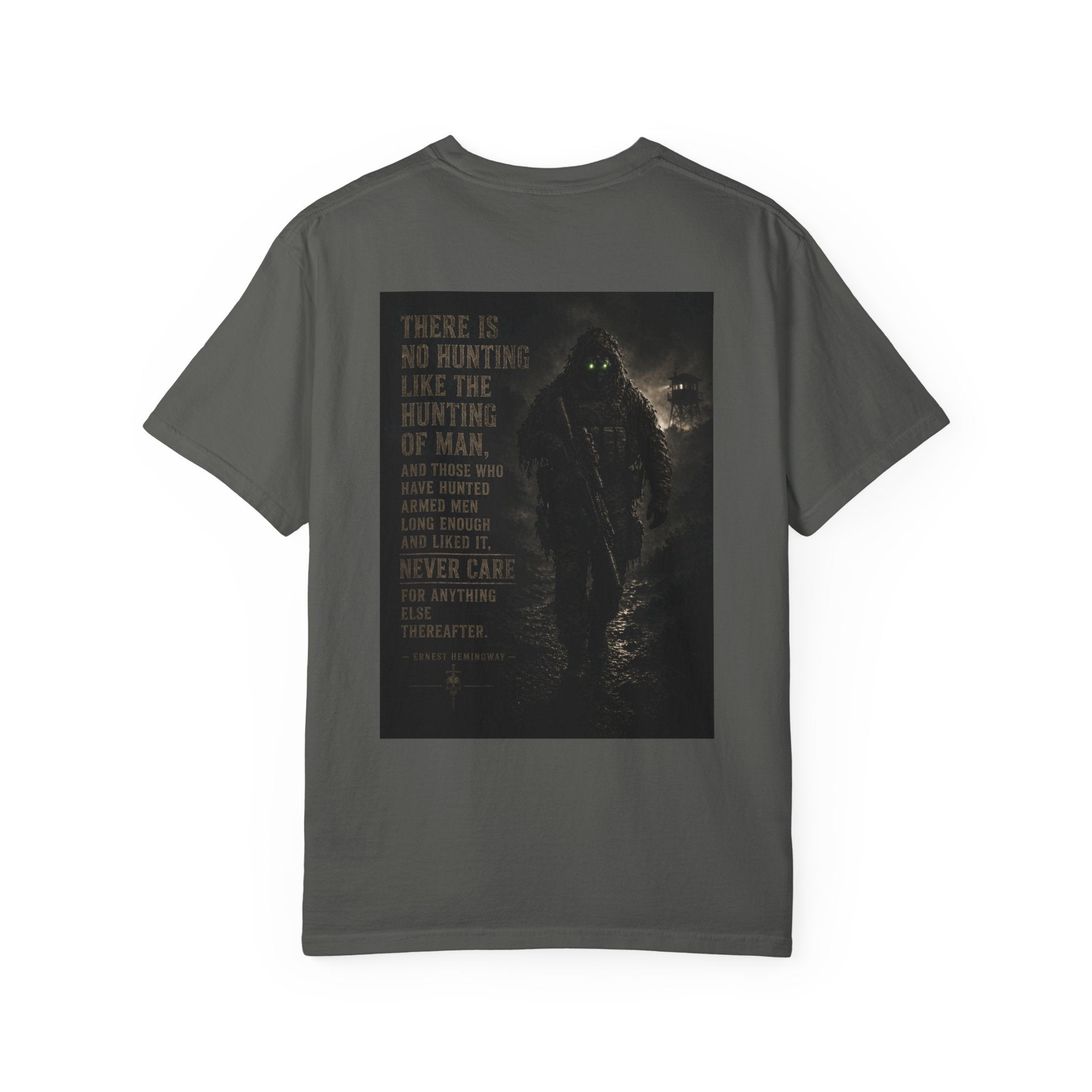 Hunting of Man Graphic T-Shirt