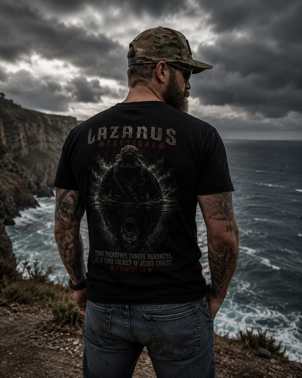 Endure Hardness Tee