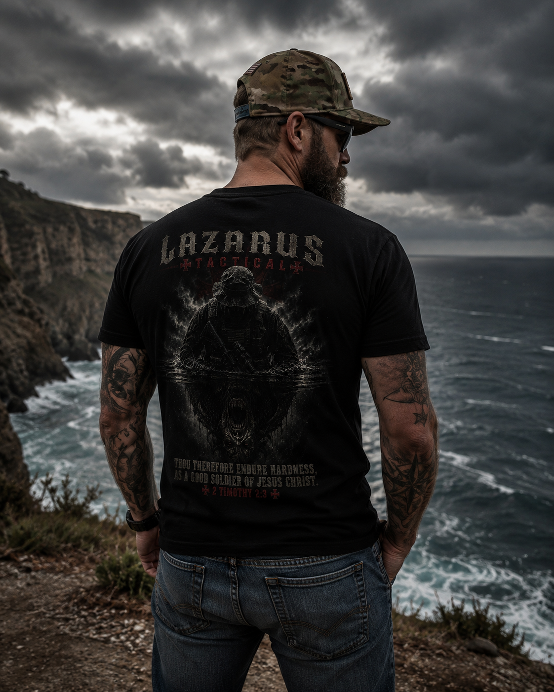 Endure Hardness Tee